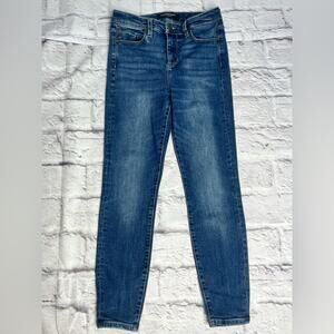 Liverpool the high rise skinny jeans dark blue size 4
